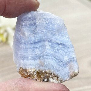 Chalcedon surový Namibie extra kvalita 1 - cca 4,2 x 3,4 cm, 41,9 g