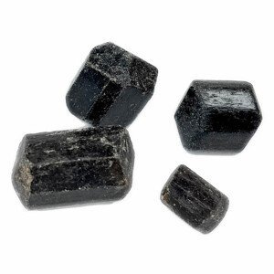 Dravit surový krystal Austrálie - S - cca 1,5 - 2 cm