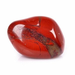 Jaspis červený tromlovaný - XL - cca 3 - 4 cm