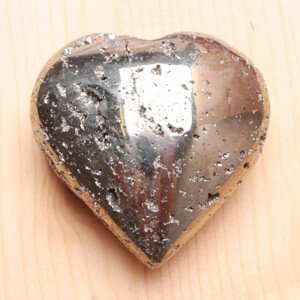 Pyrit Peru srdce PS 1 - 5,9 x 5,9 cm
