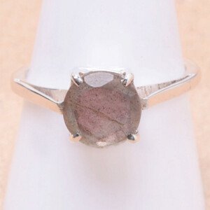 Labradorit prsten stříbro Ag 925 35339 - 60 mm (US 9,5), 3,3 g