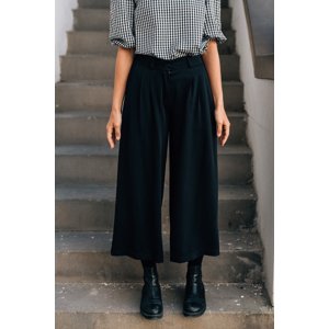 Culottes Michele černé Velikost: XS