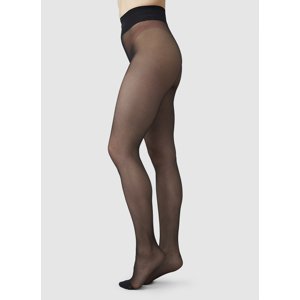 Swedish Stockings: Punčocháče Malva černé Velikost: M