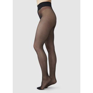 Swedish Stockings: Punčocháče Malva černé Velikost: S