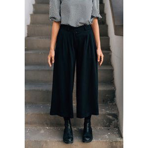 Culottes Michele černé Velikost: XL