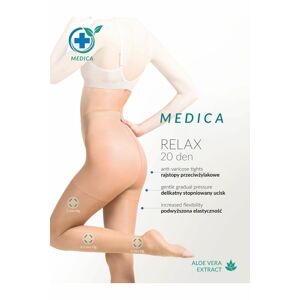 Dámské punčocháče Relax medica 20 den plus