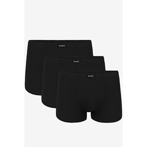 Pánské boxerky 007 black 3 pack