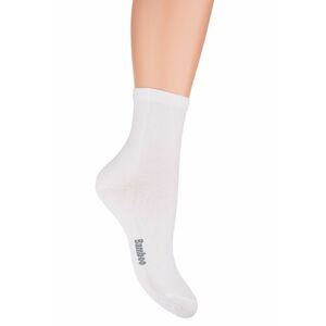 Dámské ponožky 24 white