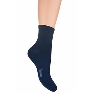 Dámské ponožky 24 dark blue
