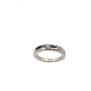 Stříbrný prsten 104724