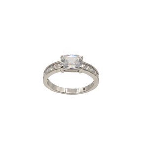 Stříbrný prsten 104726