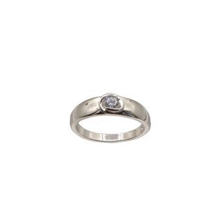 Stříbrný prsten 104732