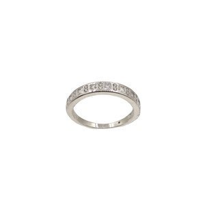 Stříbrný prsten 104738