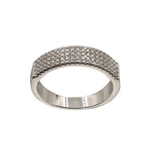 Stříbrný prsten 104763