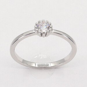 Stříbrný prsten 105289