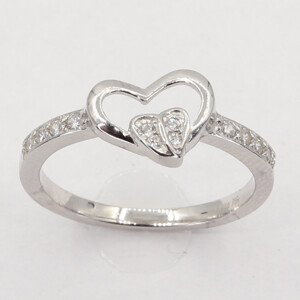 Stříbrný prsten 105291