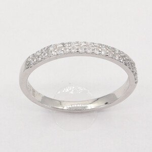Stříbrný prsten 105297