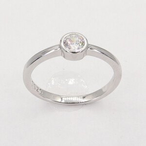 Stříbrný prsten 105299