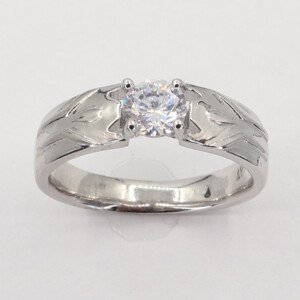 Stříbrný prsteny 105321