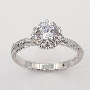 Stříbrný prsten 105323