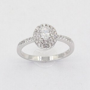 Stříbrný prsten 105357