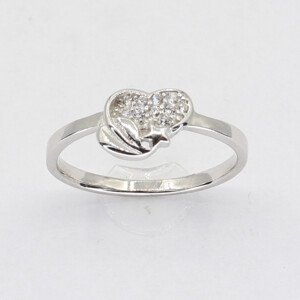 Stříbrný prsten 105361