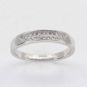 Stříbrný prsten 105365
