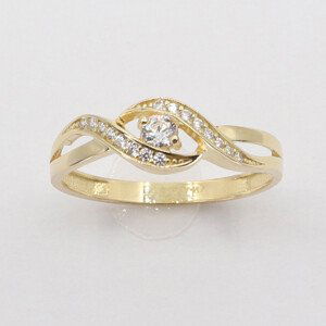Zlatý prsten 105435