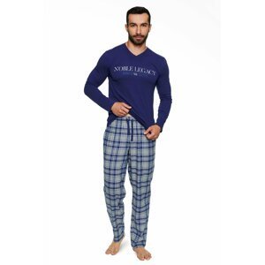 Pánské pyžamo 40074 Town blue