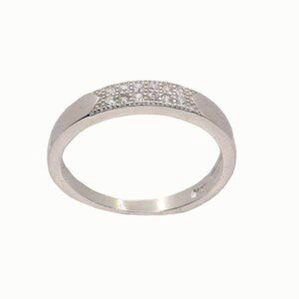 Stříbrný prsten 91904