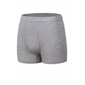 Pánské boxerky 092 Authentic plus grey