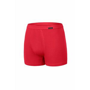 Pánské boxerky 092 Authentic plus red