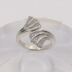 Stříbrný prsten 92616