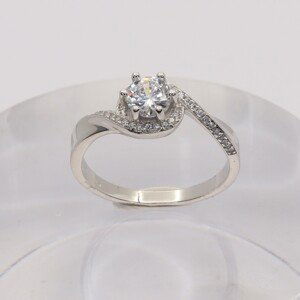 Stříbrný prsten 92617