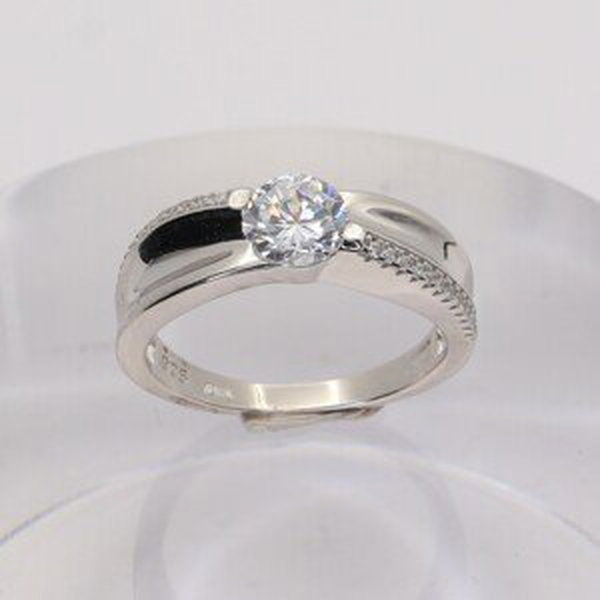Stříbrný prsten 92625