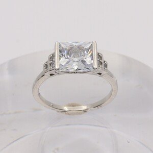 Stříbrný prsten 92626