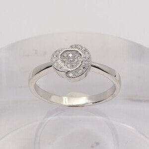 Stříbrný prsten 92641