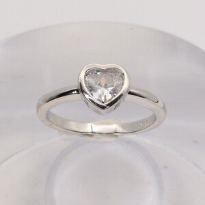 Stříbrný prsten 92656