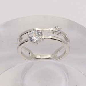 Stříbrný prsten 92657