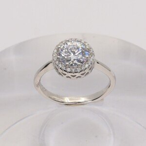 Stříbrný prsten 92660