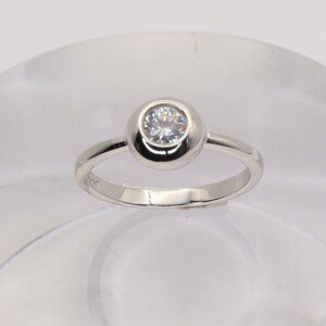 Stříbrný prsten 92661