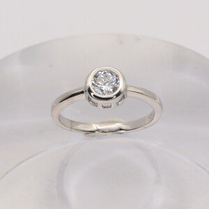 Stříbrný prsten 92662