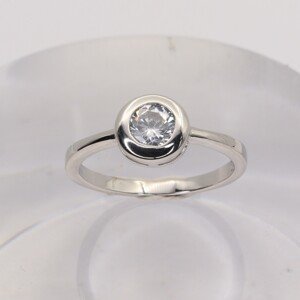 Stříbrný prsten 92664