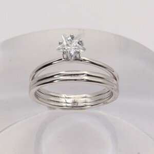 Stříbrný prsten 92665