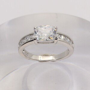 Stříbrný prsten 92668