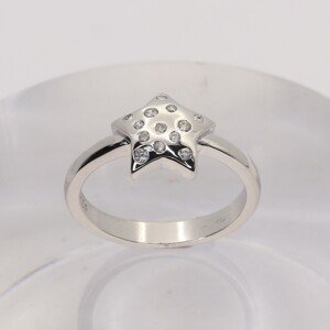 Stříbrný prsten 92671