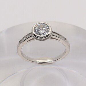 Stříbrný prsten 92673