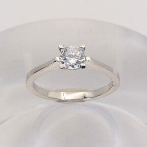 Stříbrný prsten 92675