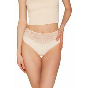 Dámská tanga 158 beige