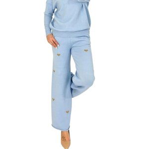 Dámské kalhoty Comfort fit blue